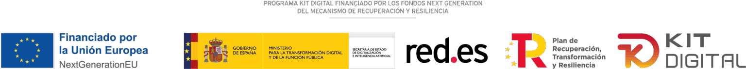 Kit Digital — Financiado por la Unión Europea, NextGenerationEU